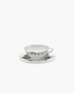 Midnight flowers Coffee cup - Marni