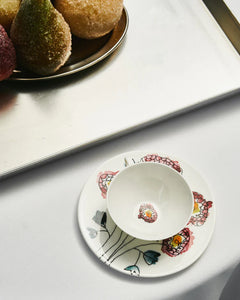 Midnight flowers Coffee cup - Marni