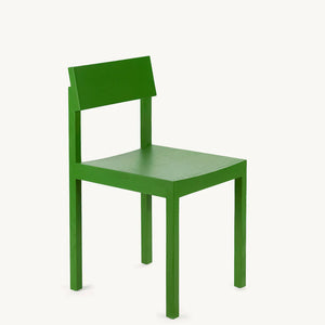 UDSTILLINGSMODEL - Silent Chair - Valerie Objects - GRASS