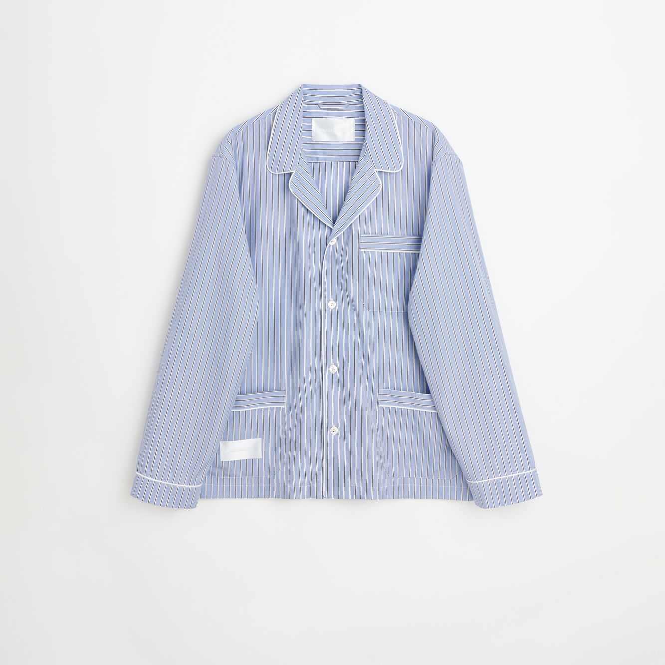 Magniberg - Sugar Shirt - Fine Blue Stripe