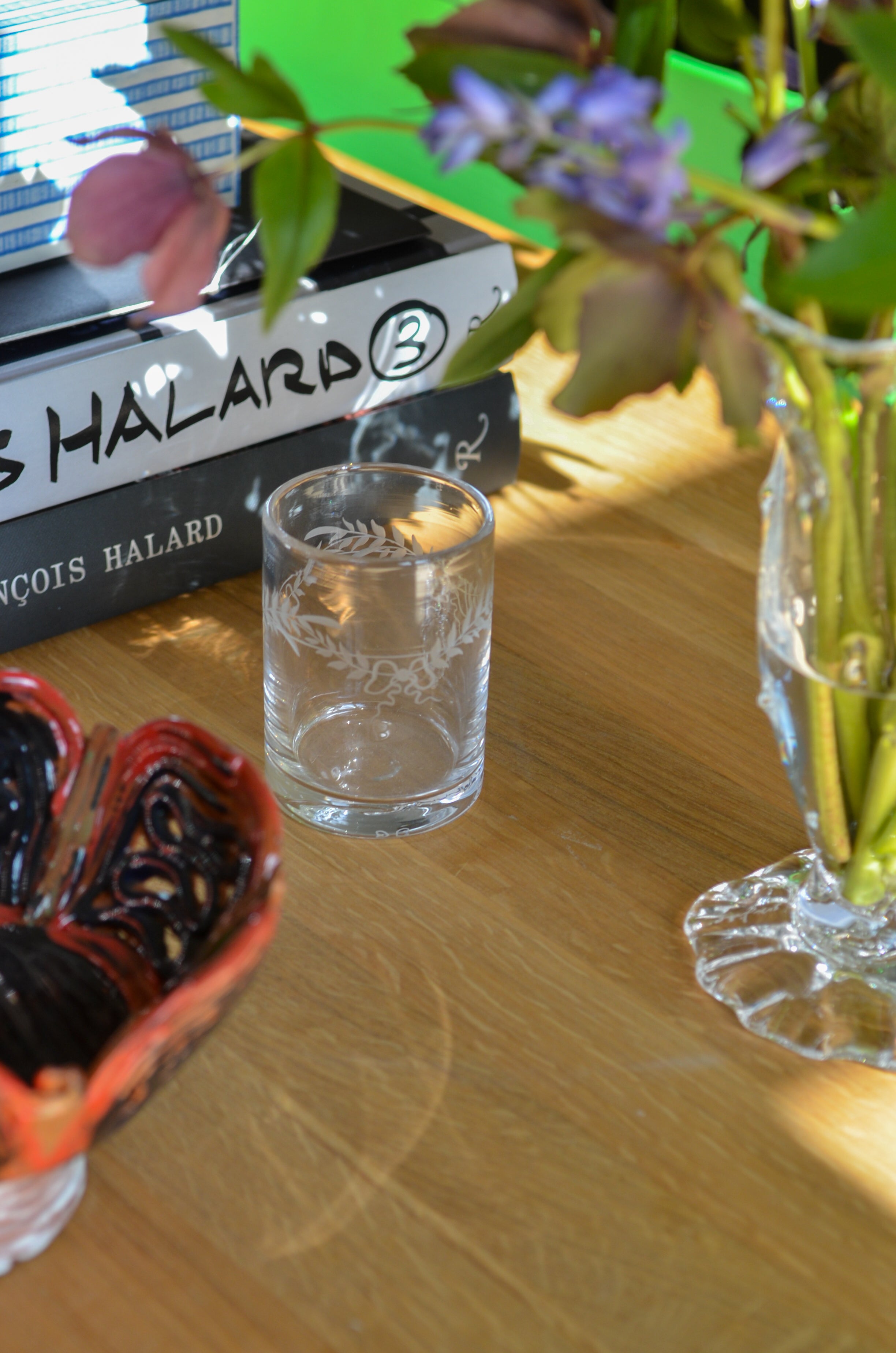 Akua Objects - Barbro - Vandglas Small