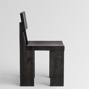Vaarnii - 001 Dining Chair - Black