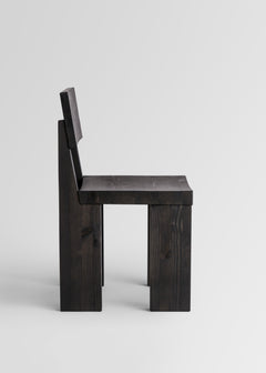 Vaarnii - 001 Dining Chair - Black
