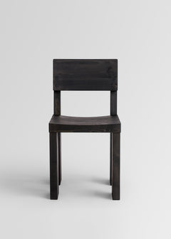 Vaarnii - 001 Dining Chair - Black