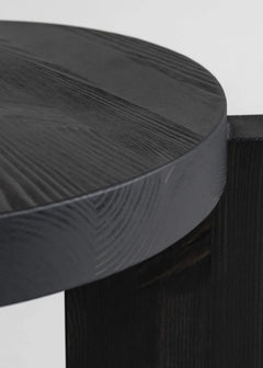 Vaarnii - 001 Stool - Black