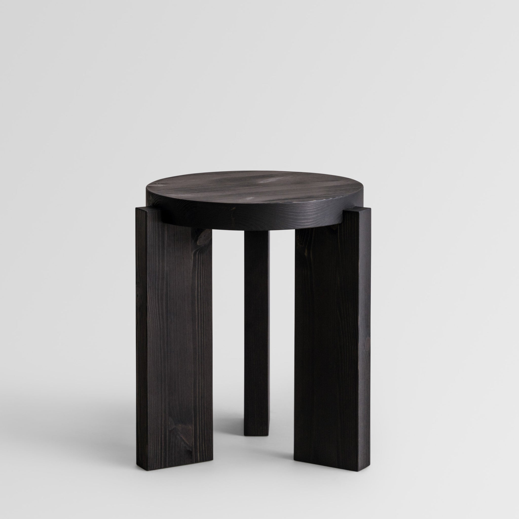Vaarnii - 001 Stool - Black