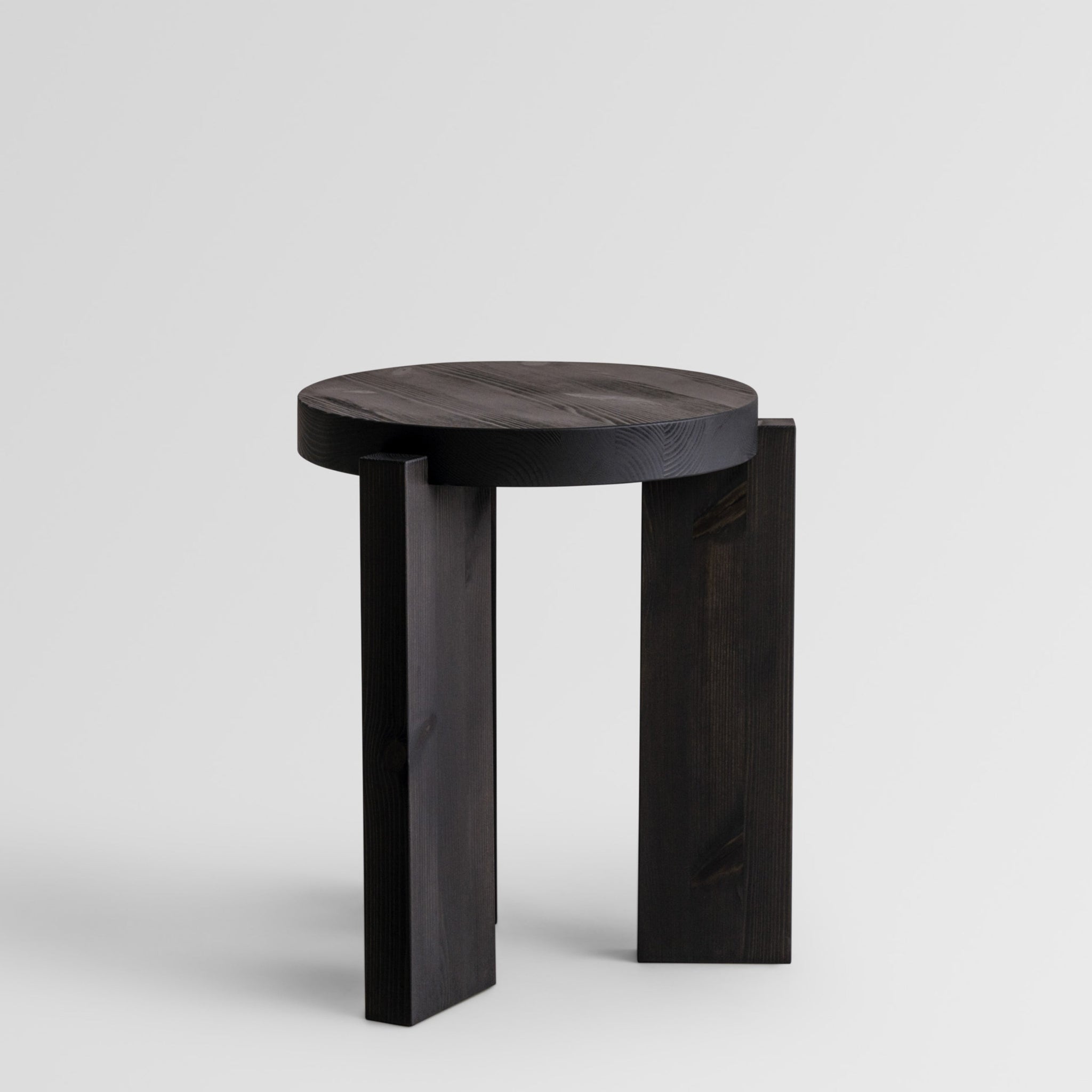 Vaarnii - 001 Stool - Black