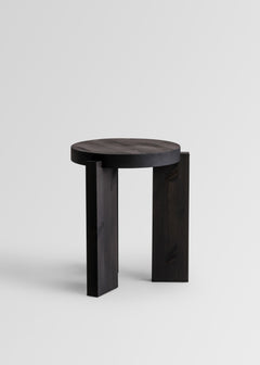 Vaarnii - 001 Stool - Black