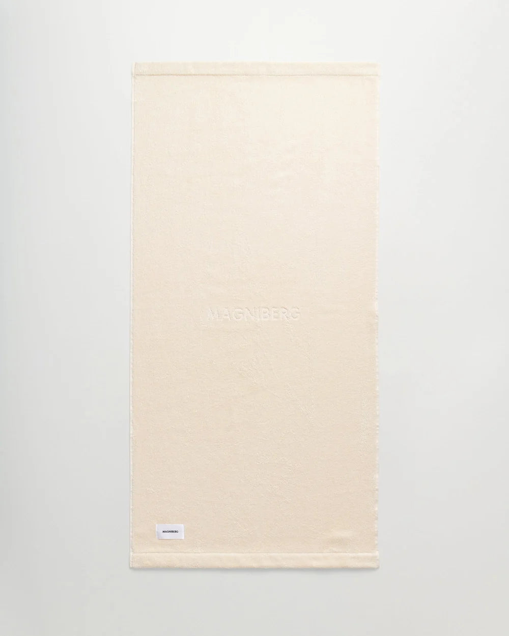 Magniberg - Gelato bathtowel 140x70 cm - Coconut White