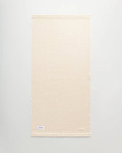 Magniberg - Gelato bathtowel 140x70 cm - Coconut White