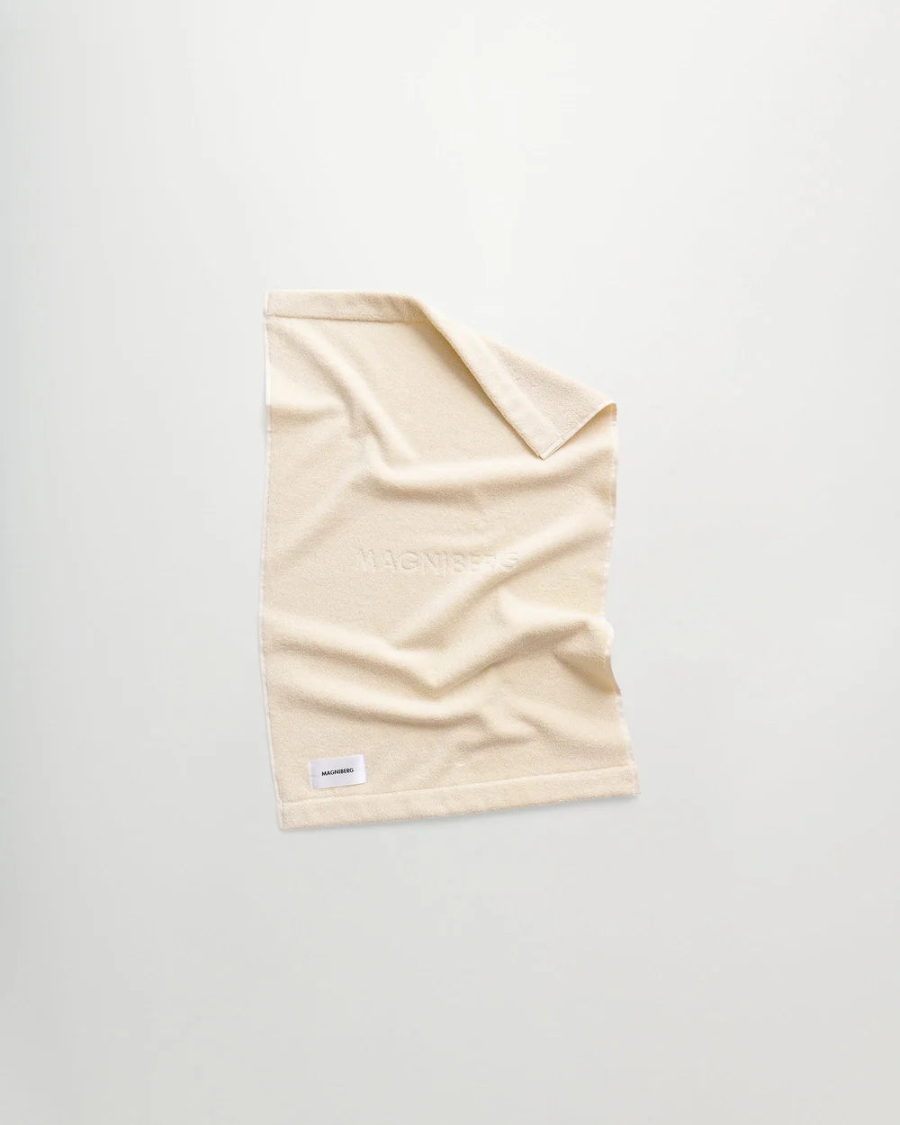 Magniberg - Gelato handtowel 50x80 cm - Coconut White