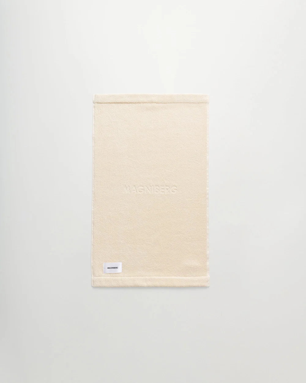 Magniberg - Gelato handtowel 50x80 cm - Coconut White