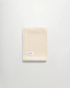 Magniberg - Gelato bathtowel 140x70 cm - Coconut White