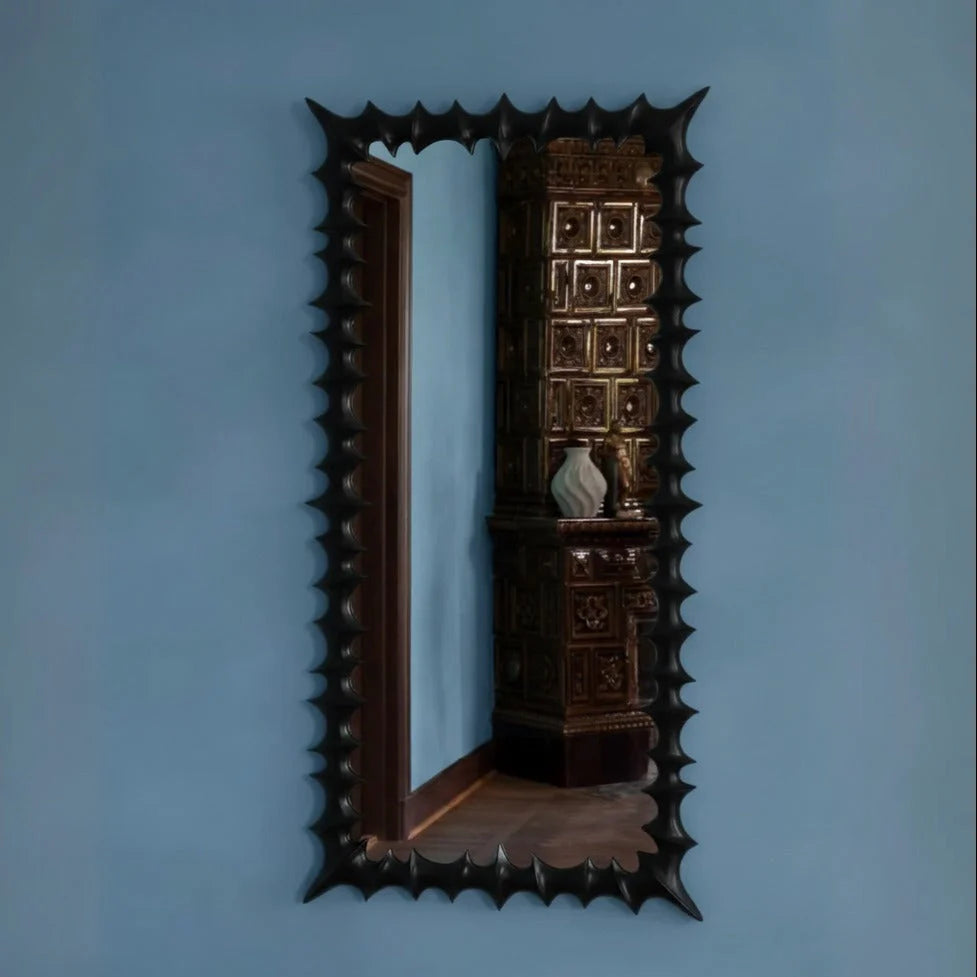 Brutalist mirror - Large - Dusty Deco