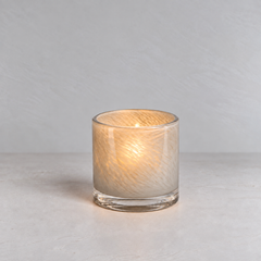 Nilla Lanterne - Grå - 10 cm