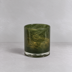 Nilla Lanterne - Grøn - 12 cm