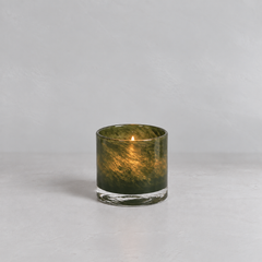 Nilla Lanterne - Grøn - 8 cm