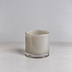 Nilla Lanterne - Grå - 10 cm
