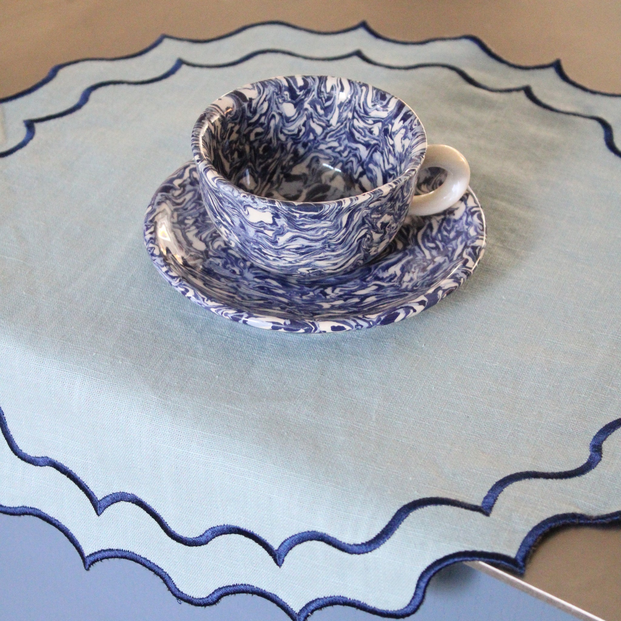 Handmade small plate - 94 - Unique ceramics