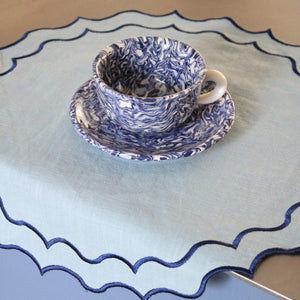 Handmade small plate - 94 - Unique ceramics