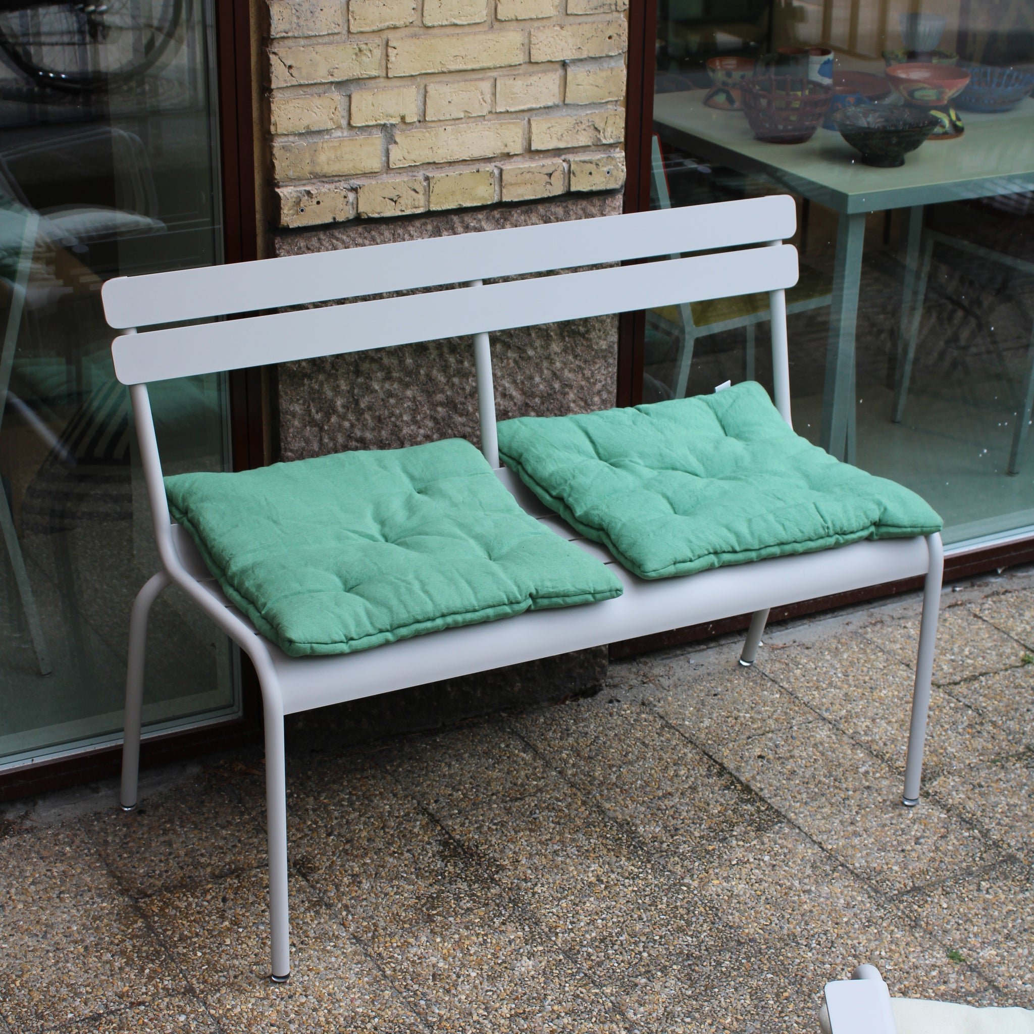 UDSTILLINGSMODEL - Fermob - Luxembourg Bench - Glay Grey