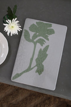 File Under Pop - Lava Stone Board - Green Medium - Sarah Becker