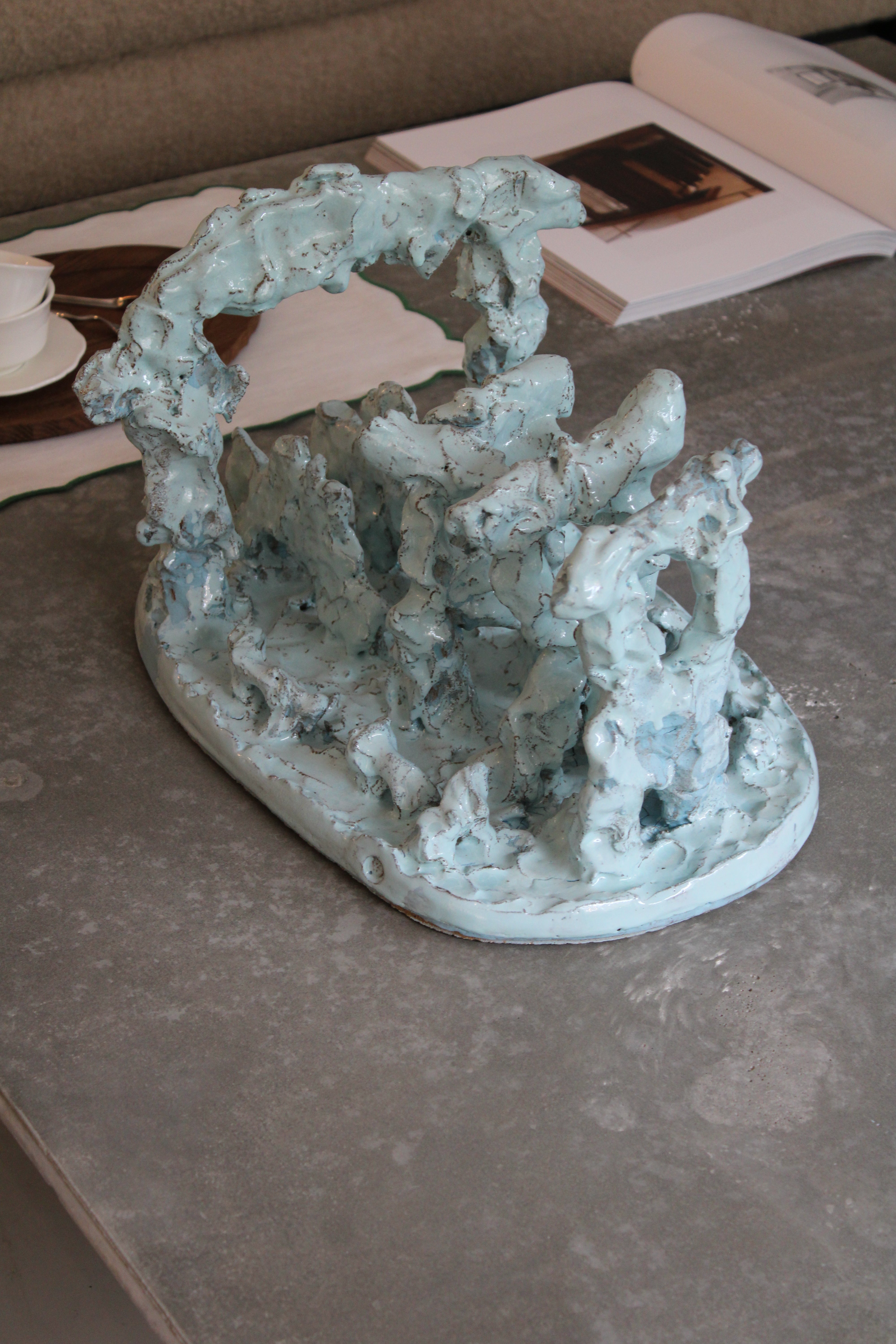 LER. - Large Skulptur 03