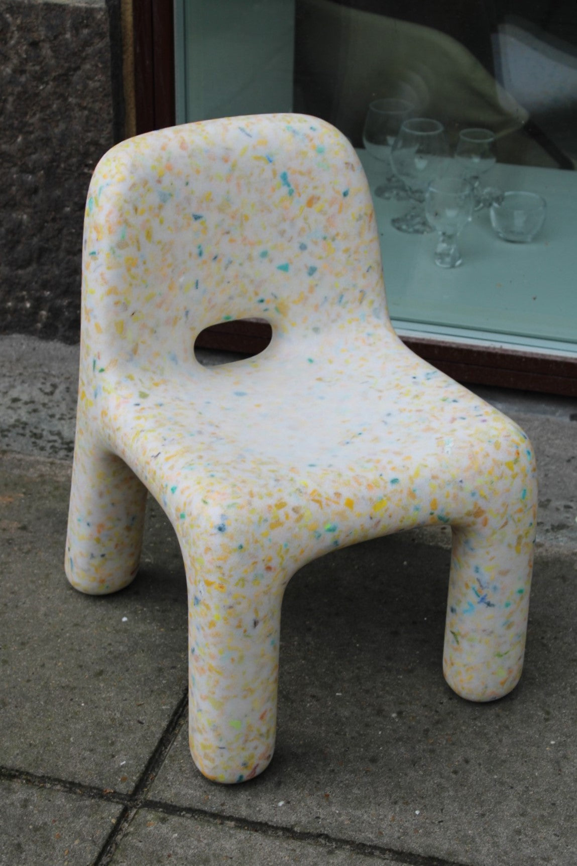 ecoBirdy - Charlie Chair - Vanilla