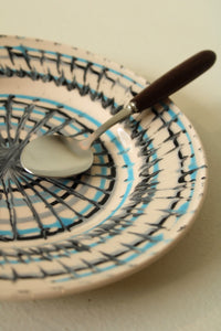 Fasano tallerken 10 - (Ø21) - Unika keramik