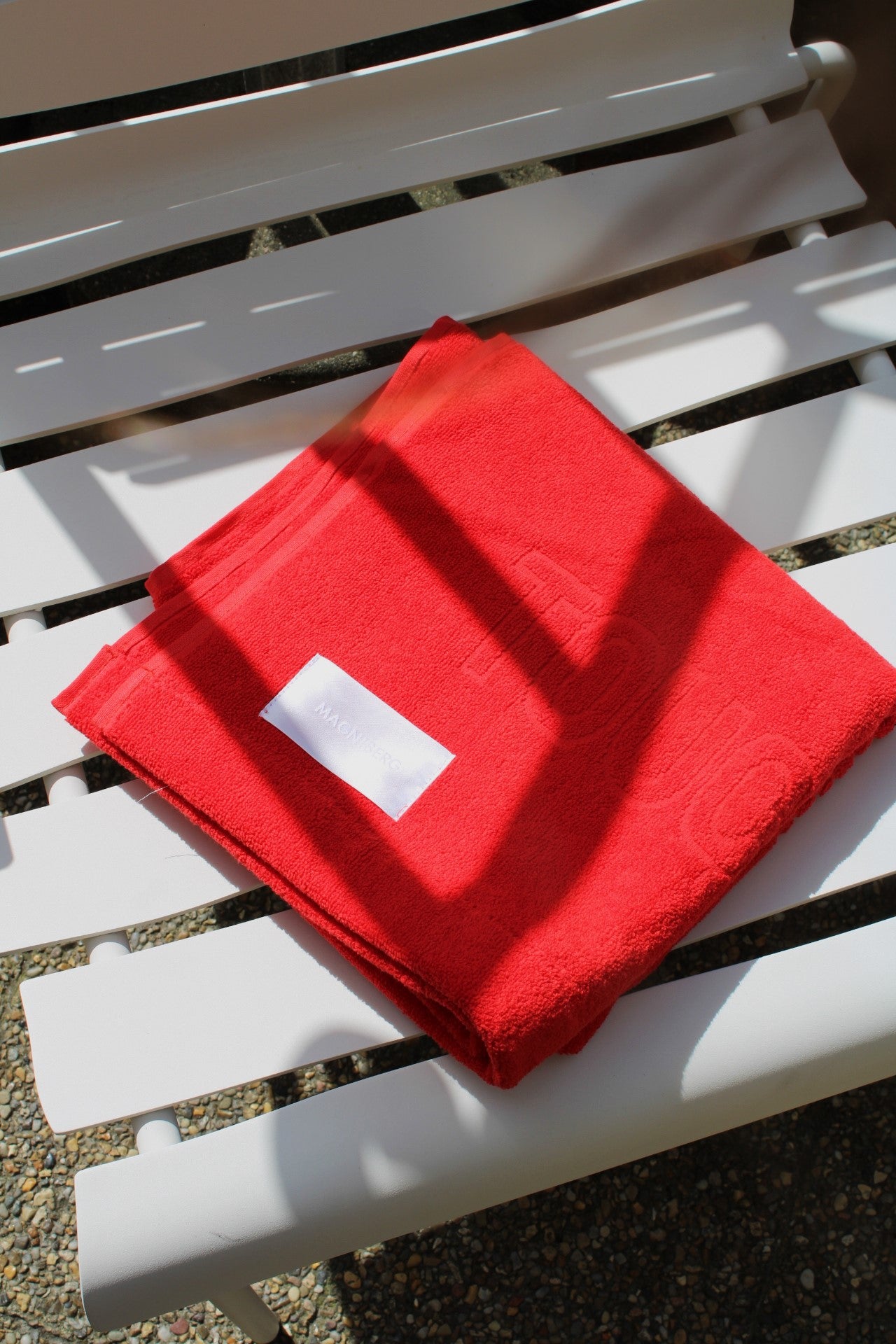 Magniberg - Lover Beach Blankets - Spaggia Red