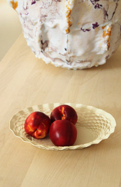 Bread basket - Cream