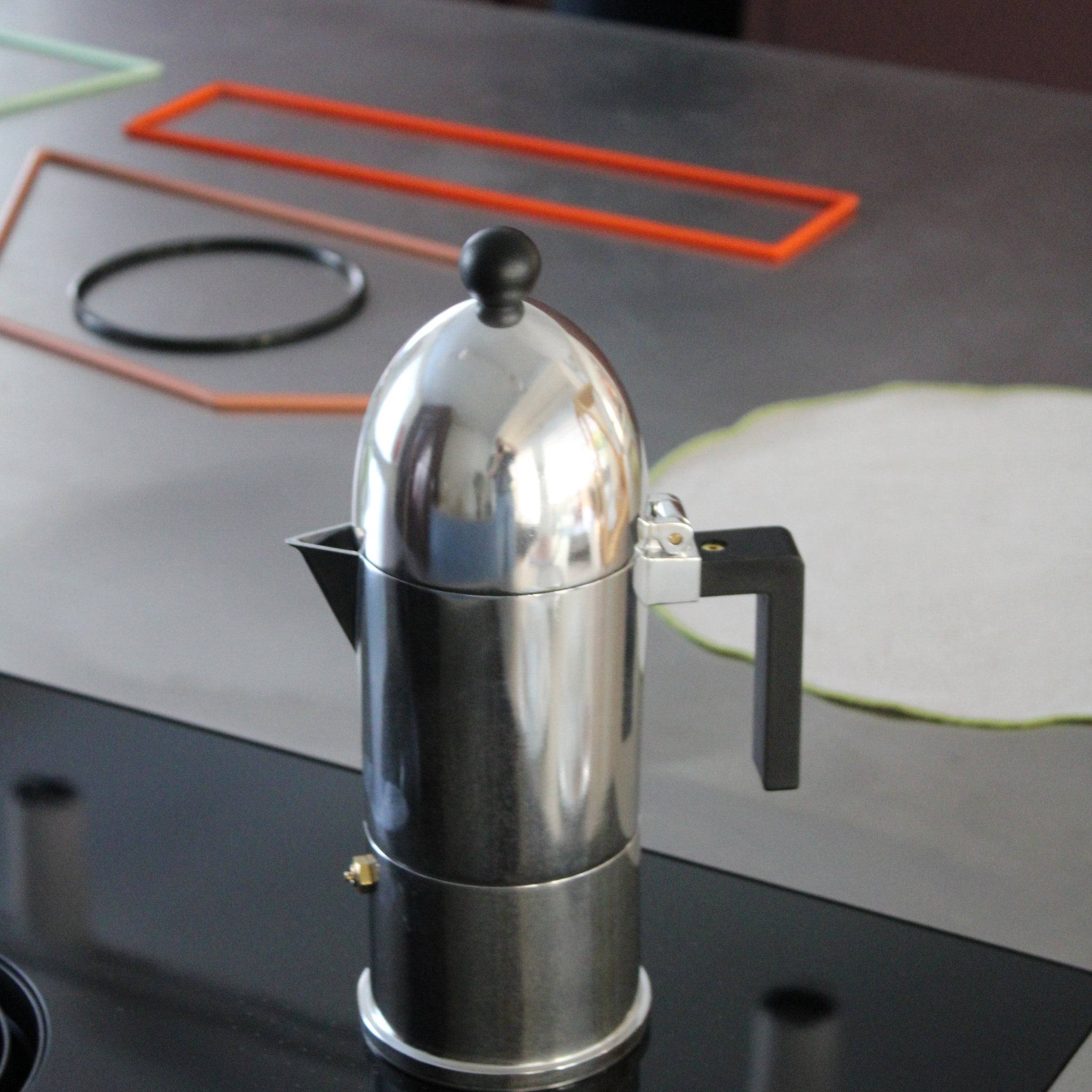 Espresso kande - La Cupola induktion - 6 cups - Alessi