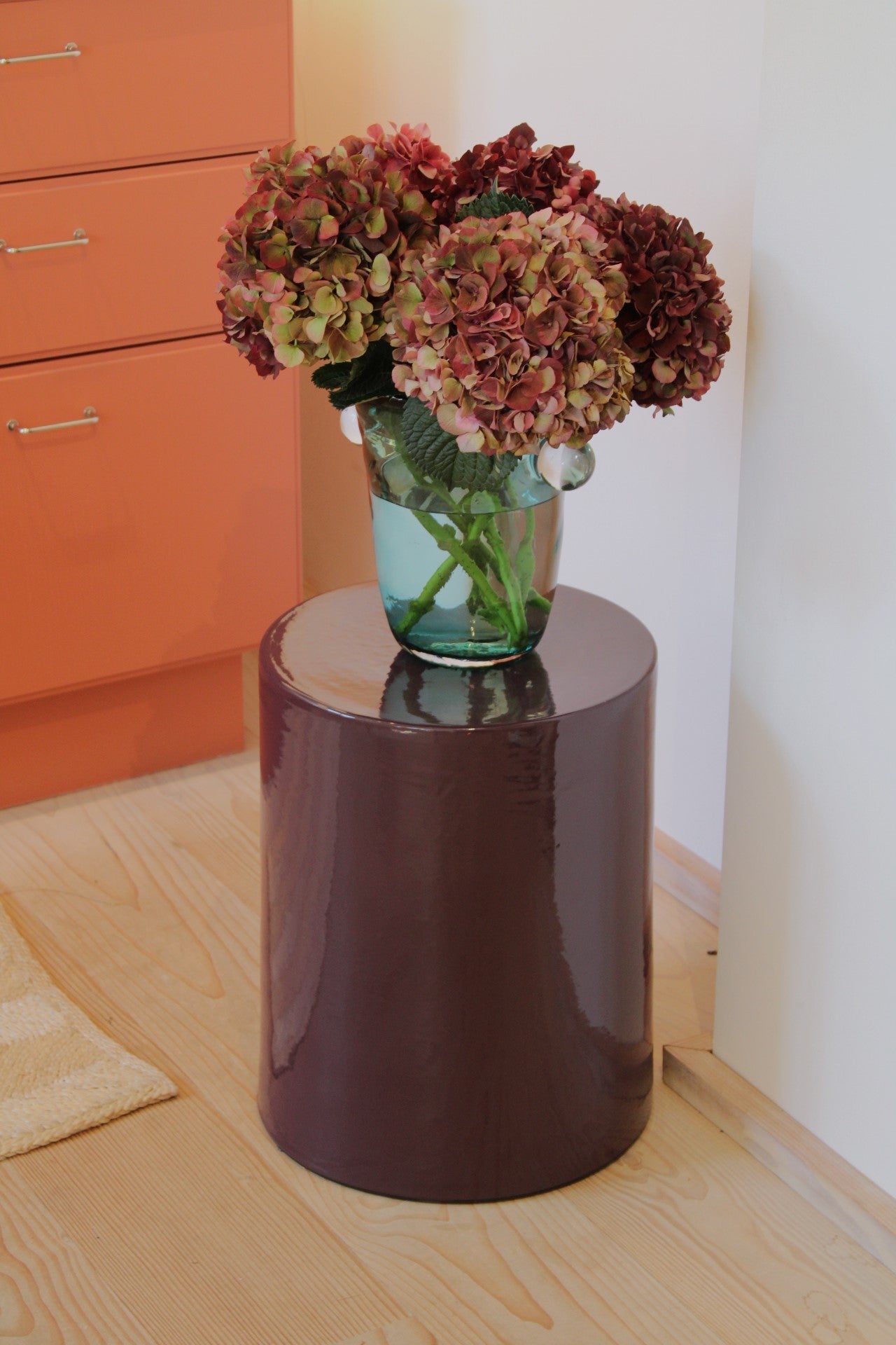 Side Table - Purple Pawn - Marie Michielssen