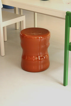 Organic Stool Pawn - Marie Michielssen - Rust