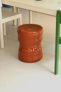 Organic Stool Pawn - Marie Michielssen - Rust