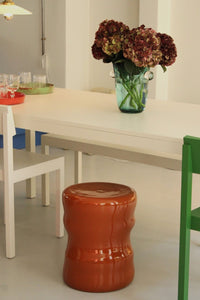Organic Stool Pawn - Marie Michielssen - Rust