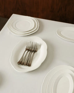Silhouette - Oval fad høj - 24,5 cm - Serax