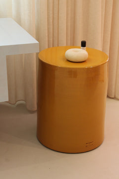 Side Table - Ocher Pawn - Marie Michielssen