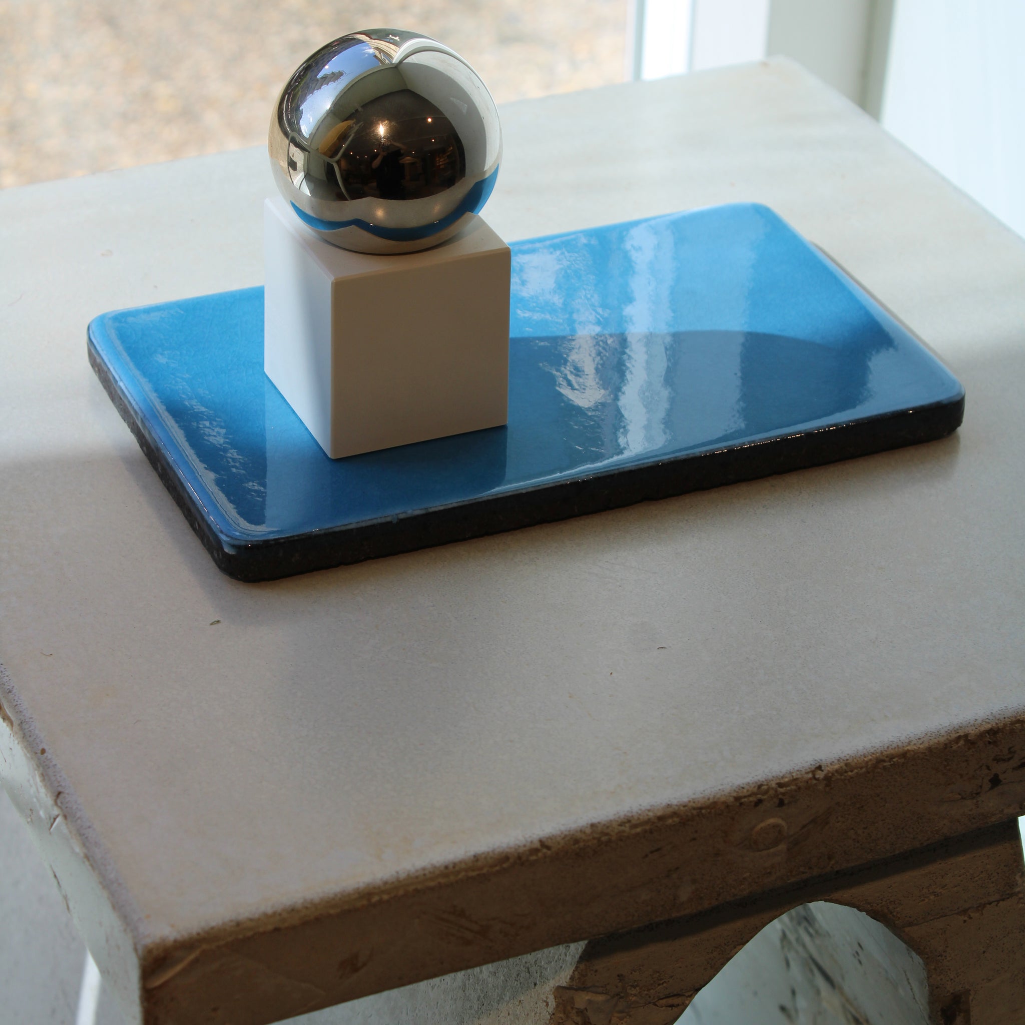 File Under Pop - Lava Stone Board - Blue Flu 
