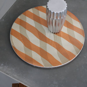 File Under Pop - Lava Stone Board  - Water Crossing - Apricot