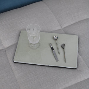 File Under Pop - Lava Stone Board -  Touch Of Green Medium