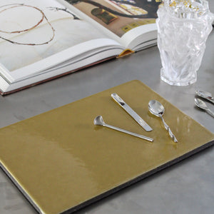 File Under Pop - Lava Stone Board -  Mean Mustard Medium