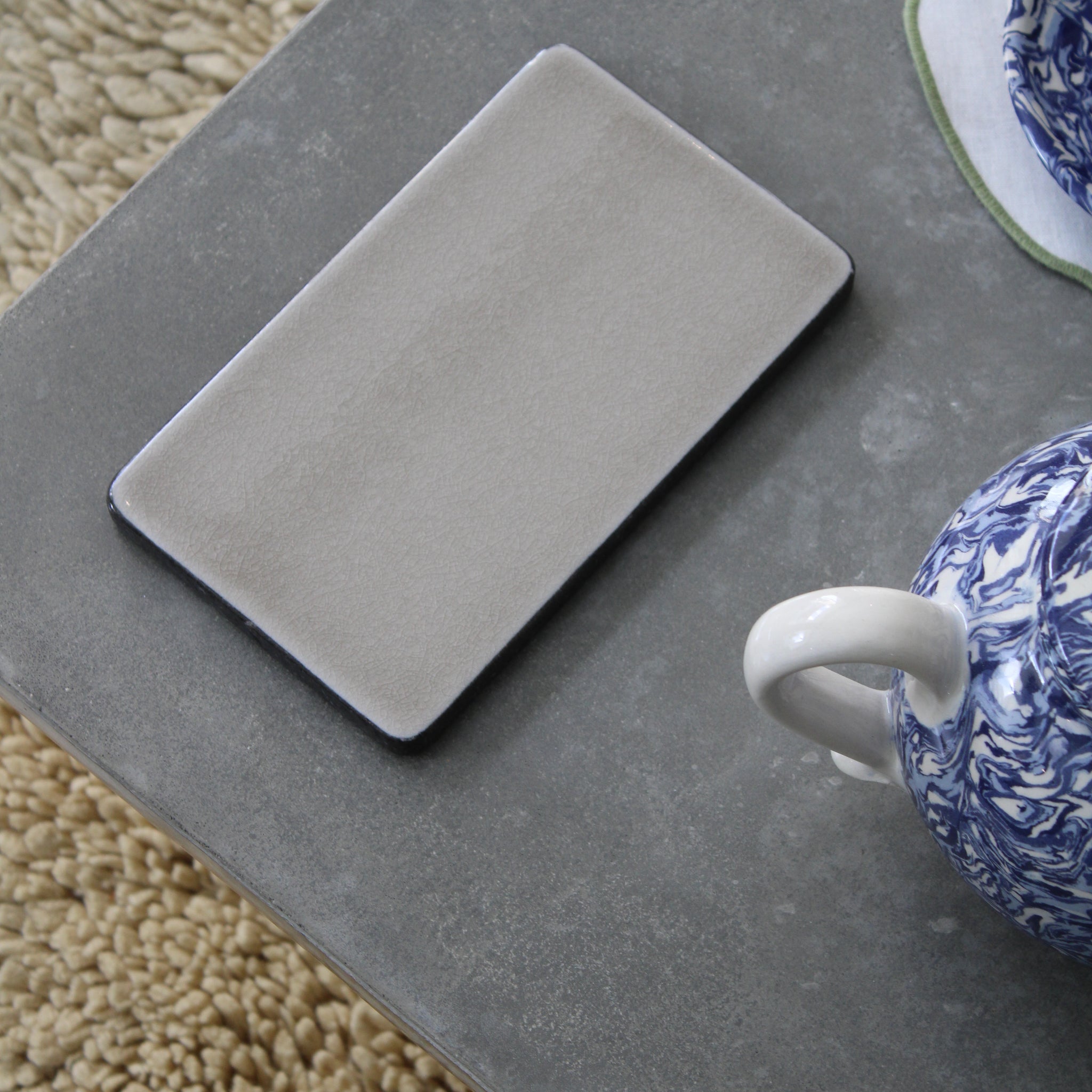 File Under Pop - Lava Stone Board - Blue Flu 