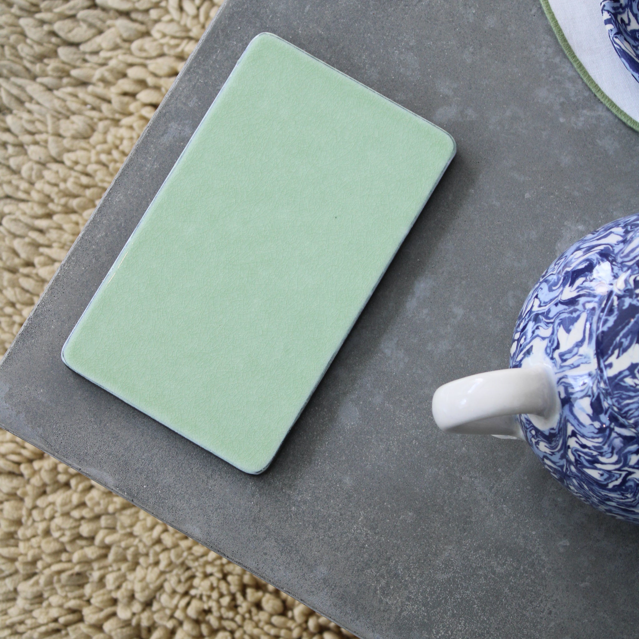 File Under Pop - Lava Stone Board - Blue Flu 