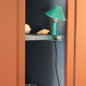 Mushroom klipslampe - Emerald