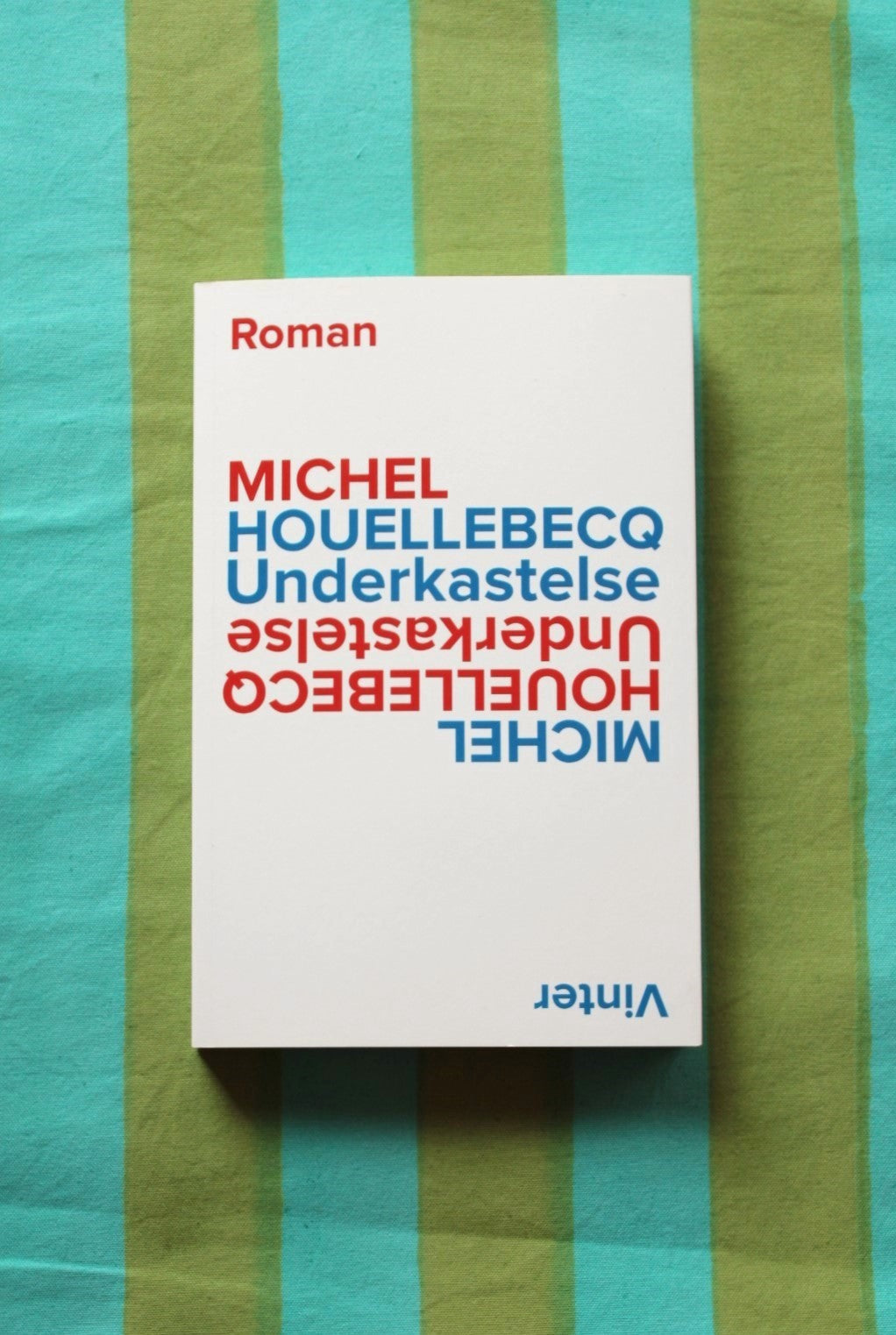 Michel Houellebecq - Submission - Winter