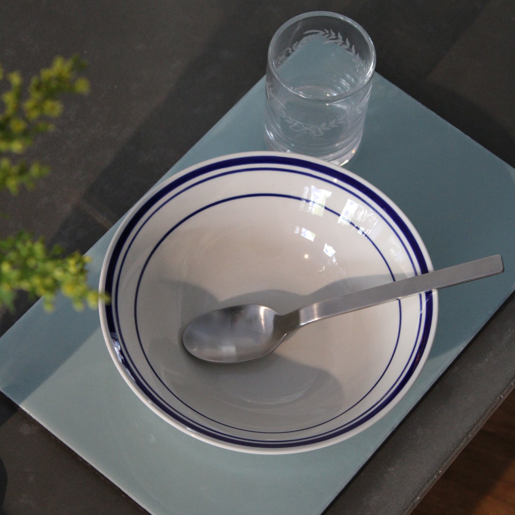 Bistro skål - Lille - Blå