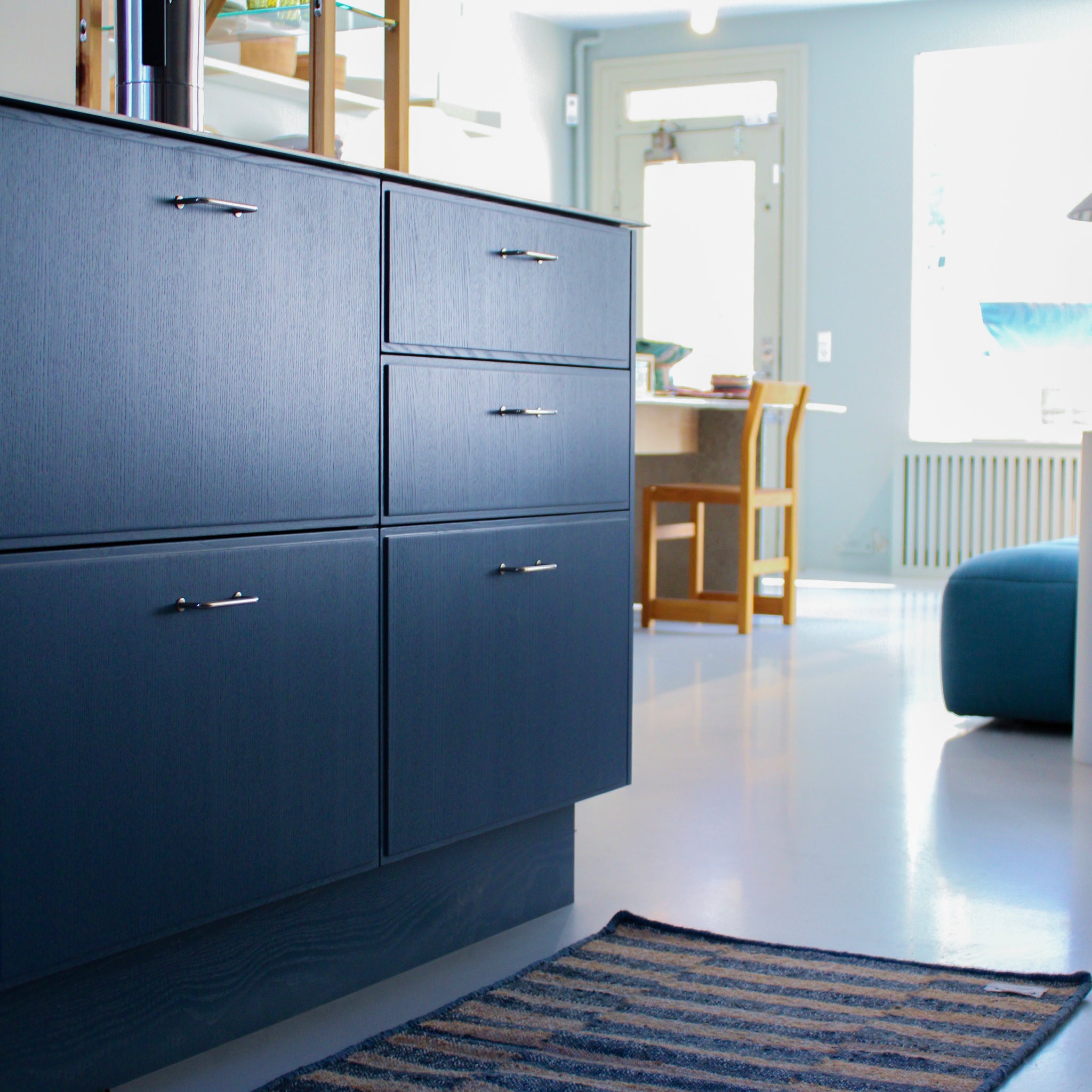 Kusiner - Kaia French Blue 60x100