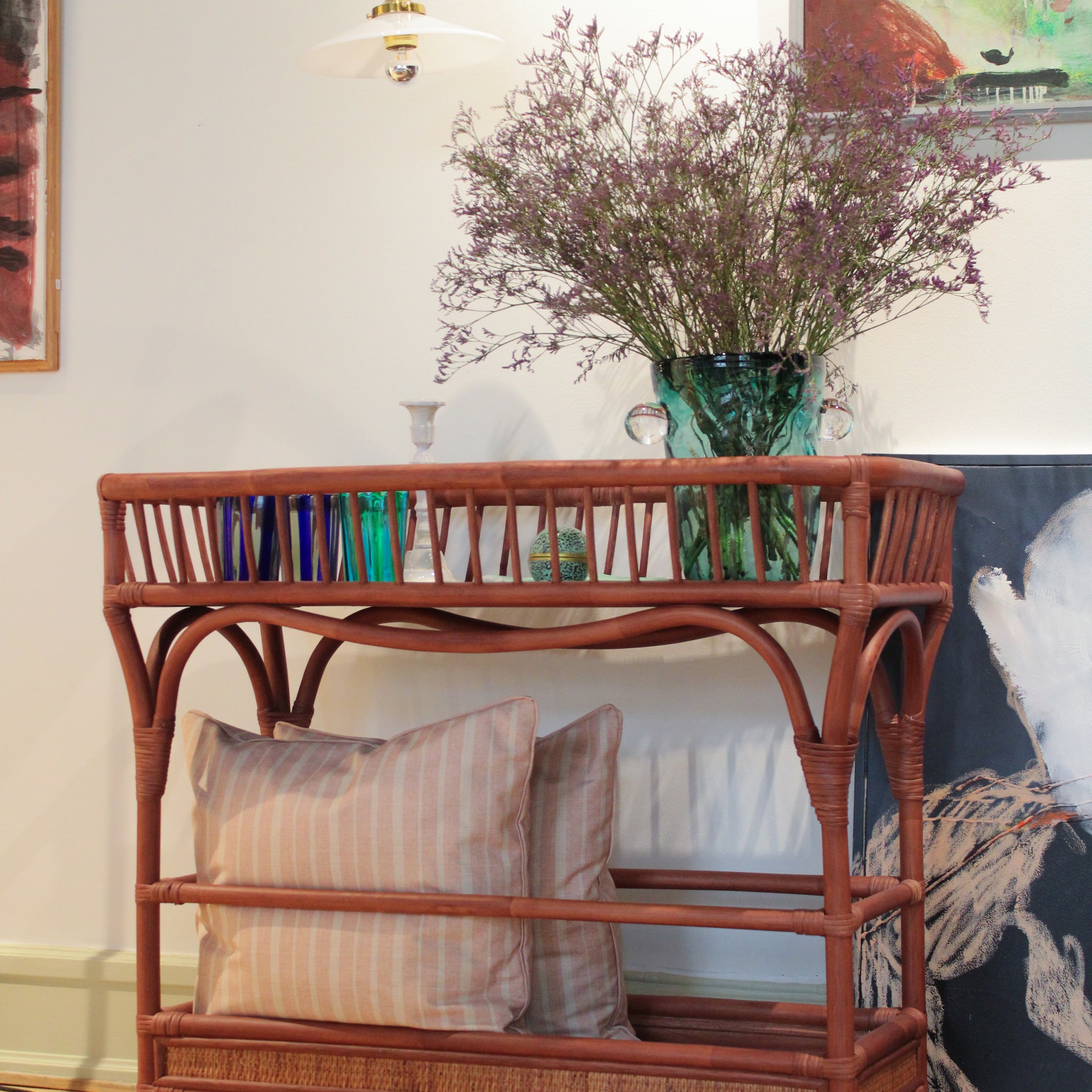 Rattan barvogn