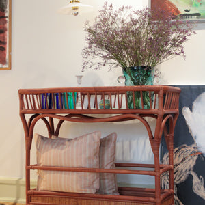 Rattan barvogn